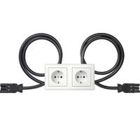 Gira Estándar 55 Toma SCHUKO Doble 16A 250V - 483103