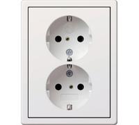 Gira F100 Base De Enchufe De Pared (interruptor WCD) - 0783112