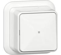 Gira Interruptor De Control De 2 Polos Con Indicador LED Montaje En Superficie - 311211