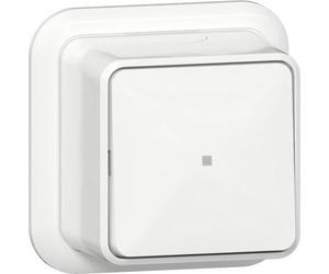 Gira Interruptor De Control De 2 Polos Con Indicador LED Montaje En Superficie - 311211