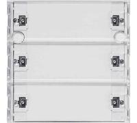 GIRA - Interruptor giratorio triple para emisores Funk. Modelo: 533300. Sistema eNet 55