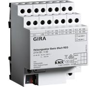 Gira Knx Actuador De Calefacción Básico De 6 Canales Riel Din - 211400