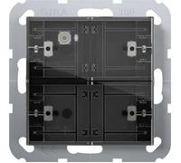 Gira Pushbutton Sensor 4 Comfort 2x Knx System 55 504200