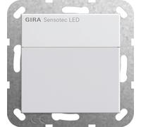 GIRA Sensotec LED, con mando a distancia, modelo 237803, sistema 55, color blanco puro