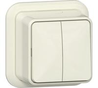 Gira Serie Interruptor De Superficie 10A 250V Blanco - 310510