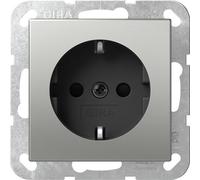 Gira Sistema 55 Acero Inoxidable Toma SCHUKO - 4188600