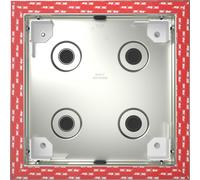 Gira System 106 Caja de empotrar 2x 2 vías - 552800