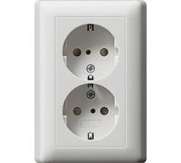 Gira System 55 Base De Enchufe De Pared (interruptor WCD) - 078327