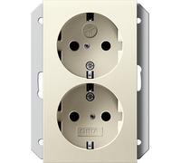 Gira System 55 Base De Enchufe De Pared (interruptor WCD) - 273101