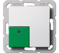 Gira System 55 Botón interruptor Blanco puro - 291103