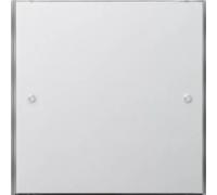 GIRA Tastsensor 3 Basis, modelo 1, referencia 2021112, interruptor de superficie KNX, color blanco puro