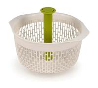 Girador de ensalada SPINDOLA 20185 26 cm, blanco/verde, plástico, Joseph Joseph
