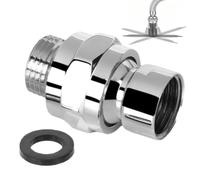 Giratorio para Alcachofa G1/2 Ajustable Latón Macizo Universal Antigoteo