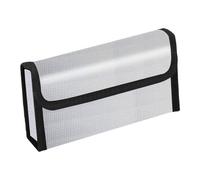 Gitohoni Bolsa Ignífuga para Baterías Lipo Funda Protectora Estuche de Organizador Resistente al con Doble Capa Contra Adecuada, Style B