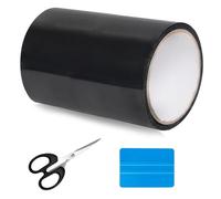 Giugio Kit de Reparación Piscina Autoadhesivo Impermeable al Agua, Parches Piscina, Kit de Reparación de Piscinas Cinta Submarina Impermeable de Sellado Transparente, para Piscinas, Liner de Piscina