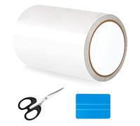 Giugio Parches Piscina Bajo Agua, Kit de Reparación Piscina Autoadhesivo Impermeable al Agua, 10 cm x 150 cm Parches de Reparación para Cama de Agua, Repara Pinchazos Piscina Para la Piscina