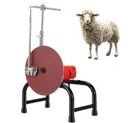 GIZMIT Máquina afiladora de Cuchillas para esquiladoras, afilador eléctrico de 950 W para Cuchillas de esquila Profesional, Apto para un esquilado Suave de ovejas, Alpacas, Cabras y Ganado Vacuno