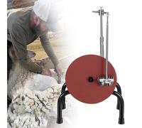 GIZMIT Máquina afiladora de Tijeras y Cuchillas para esquila de ovejas, Dispositivo de Afilado rápido de Alta precisión, construcción Resistente al Desgaste, Pulido eficiente