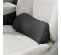 GJBHN Cojin Lumbar para Coche para Toyota Yaris Cross PHEV 2024 Cojín de Soporte Lumbar Ergonómico Cojín Lumbar para Silla de Oficina,Four Seasons Model-Black