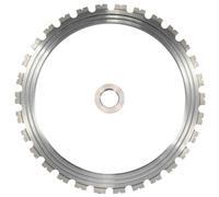 GJBMXSM Hoja de Sierra de Anillo Especial para hormigón, Profundidad de Corte de 300 mm, Accesorios para máquina cortadora de hormigón de Anillo 2 Piezas
