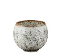 GJgfjGHK Taza infusora de té con diseño de huevo de dragón Jian Ware, taza de cerámica que cambia de horno con aislamiento térmico, gran capacidad para uso en casa y oficina (blanco)