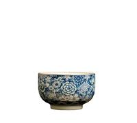 GJgfjGHK Taza infusora de té retro Ru Horno Tureen de cerámica Sancai Cover Bowl Tea Maker Gaiwan Can Raise Kung Fu Teaware (taza de té de 120 ml)
