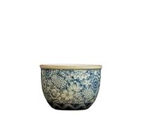 GJgfjGHK Taza infusora de té retro Ru Horno Tureen de cerámica Sancai Cover Bowl Tea Maker Gaiwan Can Raise Kung Fu Teaware (taza de té de 150 ml)
