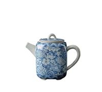 GJgfjGHK Taza infusora de té retro Ru Horno Tureen de cerámica Sancai Cover Bowl Tea Maker Gaiwan Can Raise Kung Fu Teaware (tetera de 180 ml)