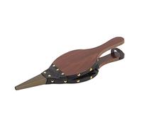 GJGHKLHL Fuelle de chimenea madera, 15,0 x 5 pulgadas, fuelle, soplador aire manual, herramientas for con correa for colgar for acampar al libre, barbacoa