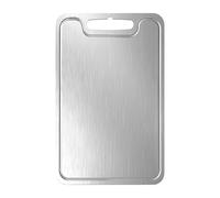 GjnjfdF Tablas de corte para cocina, gran tabla de corte de titanio para el hogar | Utensilios de cocina antideslizantes de doble cara para preparación de comidas, casa camping barbacoa restaurante