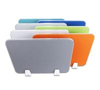 GJZQDKX Separadores acústicos Multicolor para Escritorio: Paneles de privacidad Ajustables para Estaciones de Trabajo (Azul, 30x50 cm): mejoran la concentración y minimizan Las distracciones por rui