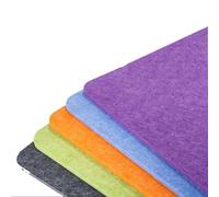 GJZQDKX Separadores de Escritorio Multicolor Ajustables de 30x40cm a 40x120cm privacidad en la Oficina en casa. Mejora la concentración y la productividad.