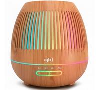 GKL Humidificador ESN-400M Nature Essence 400 ml – Ultrasónico, Difusor, Temporizador 6h, 7 LED