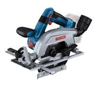 Bosch Professional 18V System sierra circular a batería GKS 18V 57-2 L (hoja sierra izda., motor sin escobillas, 57mm profundidad corte con cortes 90°, incl. 1 disco de sierra, sin batería/cargador)