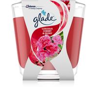 GLADE Luscious Cherry & Peony vela perfumada 70 g