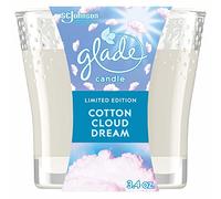 Glade Tarro de vela, ambientador, sueño de nube de algodón, 3.4 onzas