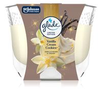 GLADE Vanilla Cream Cookies vela perfumada 204 g
