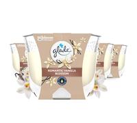 Glade Vela aromática de larga duración Romantic Vanilla Blossom