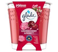 GLADE VELA LUSCIOUS CHERRY & PEONY - libre de aceite de palma