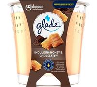 Glade Vela Miel y Chocolate 112 g