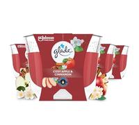 Glade Vela perfumada de larga duración Cosy Apple & Cinnamon
