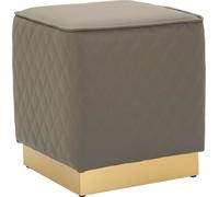 Glam Floris: Mesa consola de 113x40x80 cm - Mueble de entrada de metal dorado con tablero espejado y detalles florales - Estilo moderno y lujoso