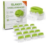 GLANXY - 20 conectores de cable para robot cortacésped, impermeable, con terminales de gel compatibles con Husqvarna Worx Automower Gardena robot de césped en jardín, color verde