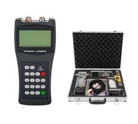 GLBMXDD Caudalímetro ultrasónico portátil de Mano, con Sensor de Pinza y Salida de Datos S1/M2/L1/todos los sensores,para Agua de mar, Alcohol y Aguas residuales industriales L1(DN300-6000)