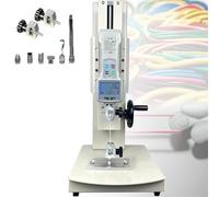 GLBMXDD Máquina de ensayos de tracción de sobremesa, dinamómetro Digital de Empuje y tracción de 10-2000 N con 5 sondas, para ensayos de tensión en Laboratorio 2000N