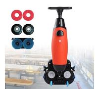 GLBMXDD Minifregadora de Pisos automática de Grado Comercial de 17". Olvídate de la fregona y llega a Todos los rincones con la Mini oficinas, almacenes o Tiendas minoristas