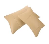 GLEAVI Almohada Cervical Para Coche De Cojín Lumbar Para Asiento De Coche Transpirable Para Viajes Largos Sujeta Cabezas