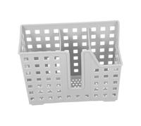 GLEAVI Escurre Cubiertos de Cocina de Pp, Organizador Utensilios Cocina 2 Piezas, Montaje en Pared, Secado Rápido para Encimera