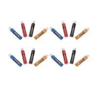 GLEAVI Herramienta Profesional para Ajustar Correas de Reloj Kit de 16 Piezas Extractor de Eslabones Herramienta Portátil para Reparación y Mantenimiento de Brazaletes Metálicos Juego