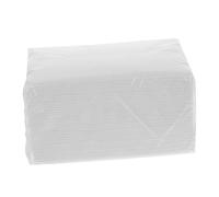 GLEAVI Servilletas de Papel Color Blanco Cena 6 Paquetes Suaves y Flexibles para Uso en Hoteles y Locales Comerciales